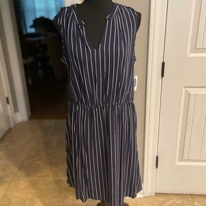 NWT old navy navy dress